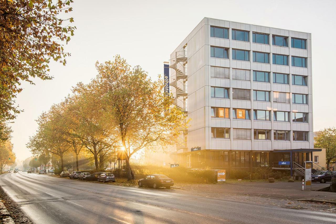 A&O Hamburg Hammer Kirche Hotel Luaran gambar